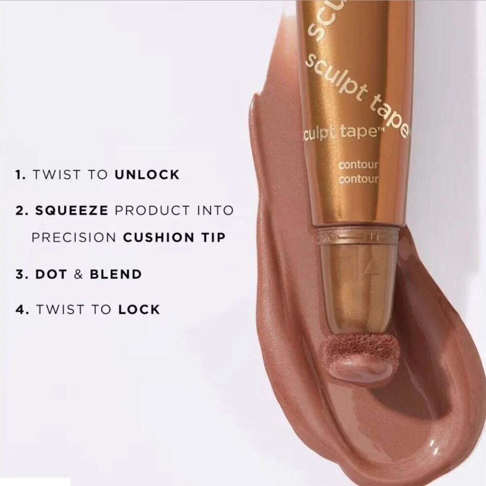 Tarte Sculpt Tape Contour in cool bronze Brand NEW in box